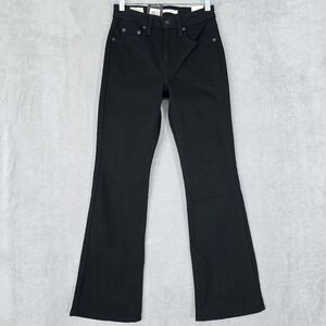 NWT Levi’s 725 Premium Bootcut Black Jeans 27 – Y2K Trendy Fit & Versatile